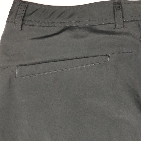 Oobe Moisture Gray Shorts Size 12 - Picture 8 of 11